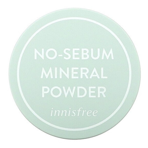 Innisfree No-sebum Mineral Powder Tono Traslúcido