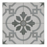 Ceramica Alto Transito Cervantes Gris 46x46 Alberdi 1ra