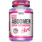 Super Thermogênico Pro Abdomen Hers - 60 Caps - Profit Labs