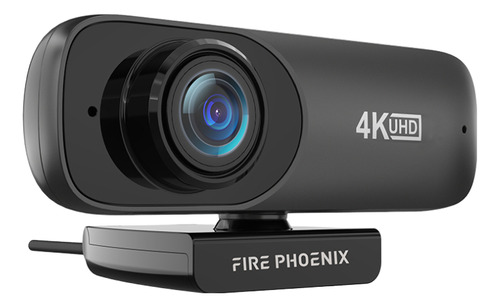 Câmera Web 4k Microfone Usb Streamer Auto Foco 1080p Bk-c60