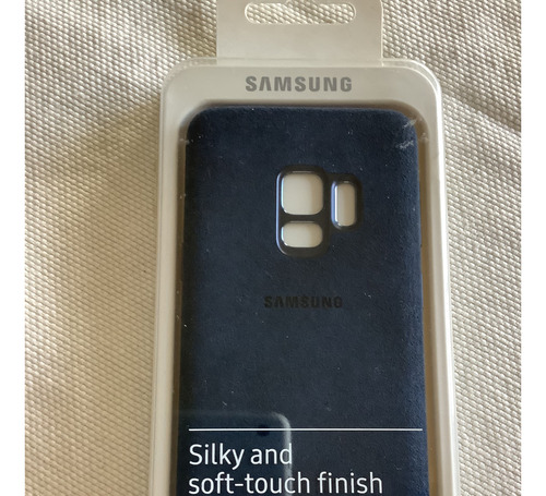 Cubierta De Silicona Galaxy S9