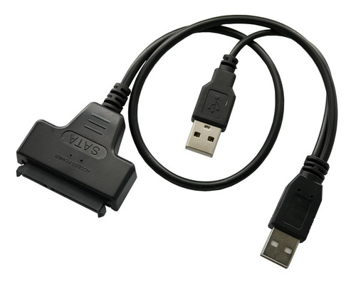 Adaptador Usb-sata 2.5' P/discos-rigidos/grabadoras Garantia