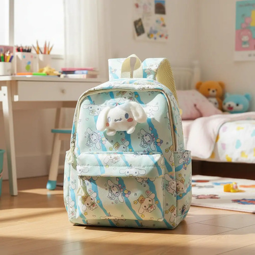 Mochila Kuromi My Melody Cinnamorrol Sanrio Jardin Infante