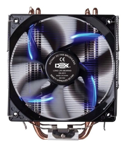 Cooler Cpu Para Processador 775 1150 1155 1156 Am3 Am4 Am3+