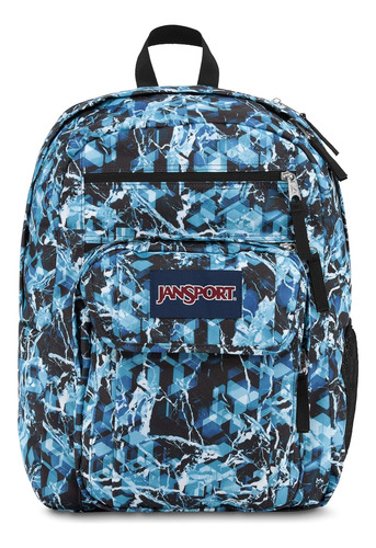 Mochila Jansport Black-fluorescent 