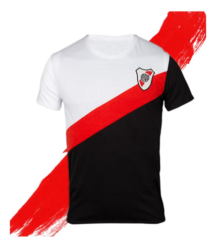 Remera River Plate Banda, Producto Oficial!! River Store.