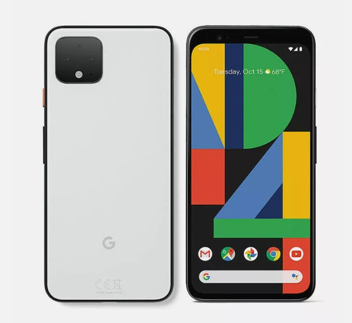 Google Pixel 4 128 Gb Clearly White 6 Gb Ram G020m