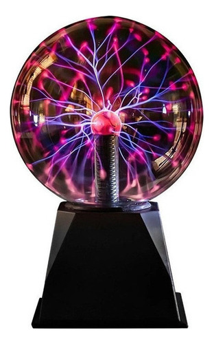 Lámpara Led Magic Crystal Touch De Plasma, Novedosa Cn