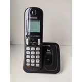 Telefone Sem Fio Digital Panasonic Kx-tgc210lbb Preto