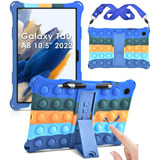 Funda Para Tablet Samsung Galaxy A8 10.5 X200/x205+correa