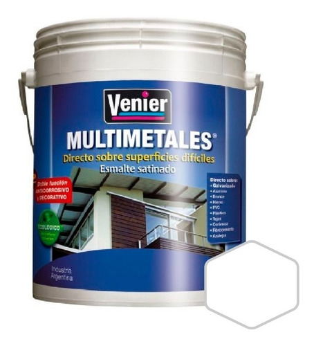 Venier Multimetales Multiuso | +6 Colores | 1lt