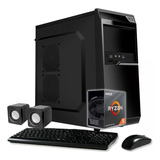 Pc Armada Gamer Amd Ryzen 5 4600g 1tb 8gb Radeon Rx + Juego