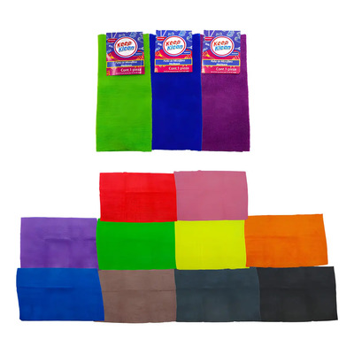 5 Trapo De Microfibra Chica Multiusos Absorbente 25x33 Cm Color | Meses sin interés
