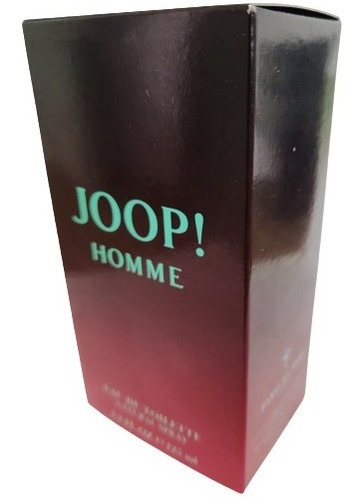 Perfume Joop ! Homme 125 Ml Edt Masculino Original Importado