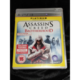 Assassin's Creed Brotherhood Ps3 Platinum - Juegos Ps3