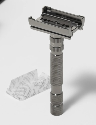 Aparelho De Barbear Safety Razor Rockwell T2 Adjustable