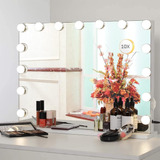 Lifthome Vanity Mirror Makeup Mirror Con Luces, Aumento De 1