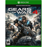 Gears Of War 4 Xbox One/ Series S/x En Codigo De Canjeo