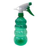 Pulverizador Borrifador Manual Colorido Simples 500ml Cor Verde