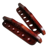 Snooker Cue Rack Montado En La Pared Cue Clips Table Sticks