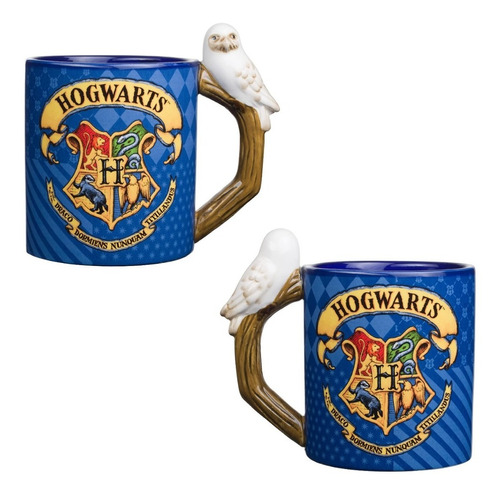 Taza Búho Lechuza Harry Potter Hogwarts 597ml Original