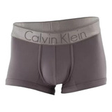 Bóxer Trunk Calvin Klein Custom Stretch Gris 1 Pack Original