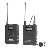 Sistema De Micrófono Inalámbrico Saramonic Uhf Dual Laval...