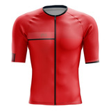 Jersey De Ciclismo Pro Ruta Mtb Manga Corta Jaspe Armazi