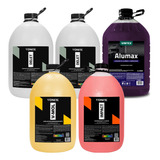 Limpeza Automotiva Extrema 2-delet+1-alumax+1-v-mol+1-impact