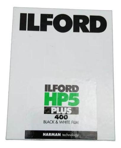 4 Películas Ilford Delta 400 35mm Profesional Blanco Y Negro
