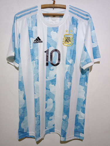 Camiseta Selección Argentina Copa América 2021 #10 Messi