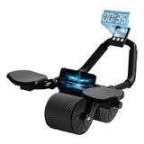 Aparelho Automático Rebote Roda Abdominal Rolo Abs