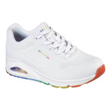 Tenis Mujer Skechers Uno-rainbowpeaks