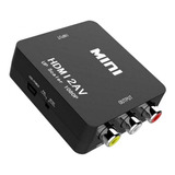 1080p Hdmi2av A Rca Audio Video Adaptador Convertidor Av