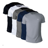 Kit 5 Camisas Dry Fit Masculina Tam. Especiais | Plus Size