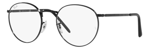 Anteojo Marco Armazón Ray Ban New Round Negro Rb3637v 