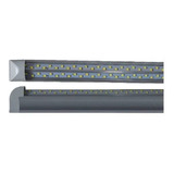 10 Pza Regleta Tubo Led Doble 48w 4 Lineas Con Base Aluminio