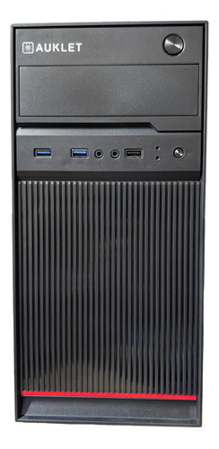 Gabinete Microatx Negro 2 Usb3.0 Y 1 Usb2.0 Fuente 500w