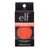 Elf Luminous Putty Blush Isla De Sol, Rubor Durable Y Ligero