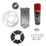 Kit De Transmision Completa Moto Motomel Blitz 110 Tuning