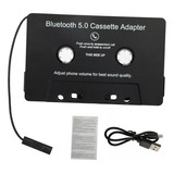 Convertidor Multifunción Coche Cassette Bluetooth