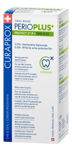 Enjuague Curaprox Gingivitis 0,12% 200ml