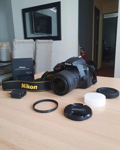 Cámara Nikon D3500+ Lente+ Bolso