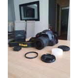 Cámara Nikon D3500+ Lente+ Bolso