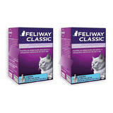 2 Feliway Classic Refil 48ml Ceva