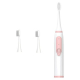 Escova De Dentes Elétrica Adulto Cabelo Macio + 2 Refil
