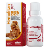 Hemolitan Pet 60ml Suplemento Perro, Gatos, Aves