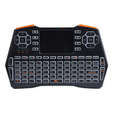 Teclado, Teclado, Tableta, 2.4 G, Tv En Inglés, Caja Inalámb