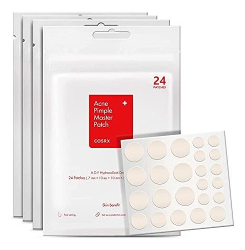 Cosrx Acne Pimple Patch (96 Counts) Absorbing Hydrocolloid 