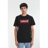 Remera Graphic Set In Neck Levis (7769)